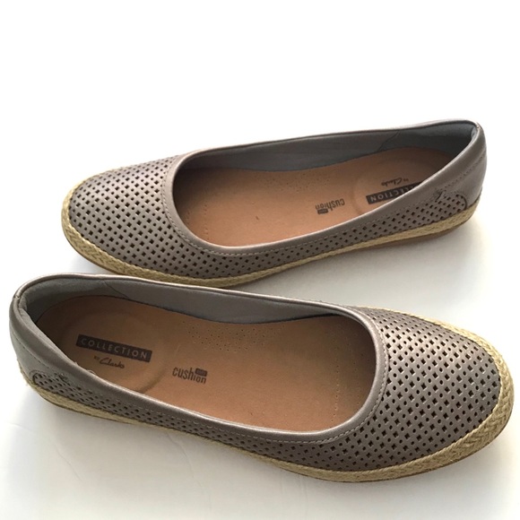 Clarks Shoes - NWOT | Clarks Danelly Adira Leather Espadrilles